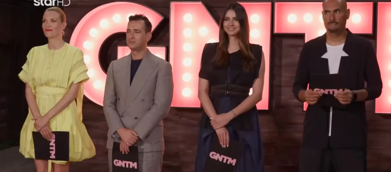 GNTM 2: Έβαλαν τις παίκτριες να «ψαρέψουν» μήλα με το στόμα (βίντεο)